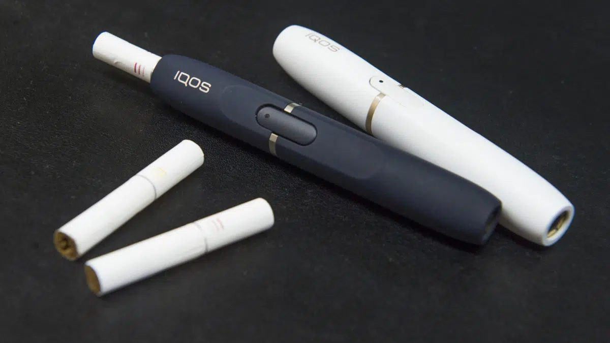 Présentation de la cigarette IQOS